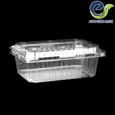 과일포장용기(딸기 아로니아 블루베리 자두포장)KMD-1000/200개세트, 1개