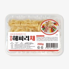 염장해파리채 700g 손질 해파리냉채 원물75%+식염수25%, 1개