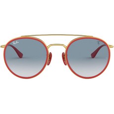 Ray-Ban 레이 금지 Rb3647m 스쿠데리아 페라리 컬렉션 라운드 선글라스