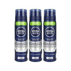 니베아맨 쉐이빙 폼 프로텍트 앤 케어 250mlx3, 250ml, 3개