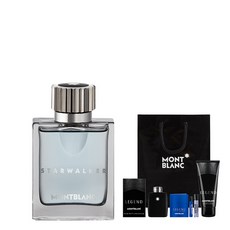 [코익퍼퓸] 몽블랑 스타워커 EDT 50ML(+샘플 2종+미니 1종+샤워젤+쇼핑백)