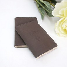 스웨이드여권케이스