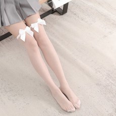 가터벨트흰색