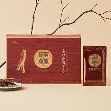 한국야쿠르트 발휘 홍삼순액100 30개입, 2개, 80ml
