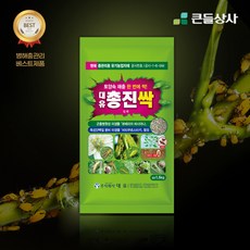 대유 총진싹 액제 입제 총채벌레 진딧물 뿌리파리 친환경 식물 토양 해충방제 250ml, 총진싹 입제 3k, 1개