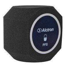 Alctron PF8 간단한 스튜디오 마이크 스크린 어쿠스틱 필터 데스크탑 녹음 마이크 소음 감소 윈드 스크린, 02 스페인
