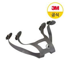 3M 면체악세서리[6897]-6800끈 머리끈 헤드밴드, 1개
