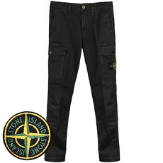 스톤아일랜드 20FW 7315318L1 V0129 면 카고 팬츠