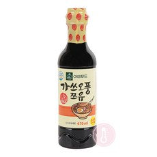 푸드올마켓_ 이엔 가쓰오풍쯔유 470ml, 1개