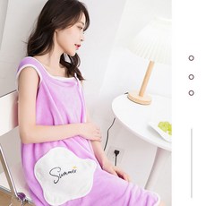 아기+목욕가운