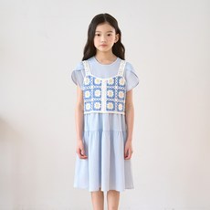 [일로딜로] 플라워 뷔스티에 원피스 세트 IDOW2442Z_부천점