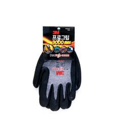  쓰리엠 프로그립 3000 장갑, 1. 3M GRAY / L(라지), 40개 