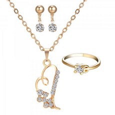 60대목걸이반지세트