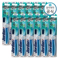 조르단 어린이칫솔 4단계 헬로스마일 9세이상 12개, 1개입