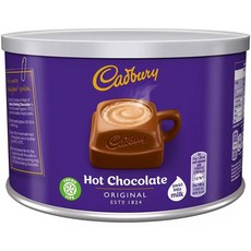 Cadbury 캐드버리 드링킹 초콜릿, 4개, 1kg, 1개