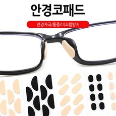 안경코눌림