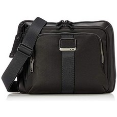 해외1430743 TUMI 투미 - Alpha Bravo Jackson Crossbody 가방 - Satchel for 남자 and 여자 - Black