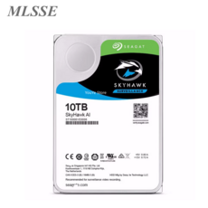 Skyhawk AI 내장 하드 드라이브 Seagate ST10000VE001 10TB 7200 RPM 256MB 캐시 HDD 100 테스트 완료 고속, 한개옵션1, 한개옵션0 - st10000ve001