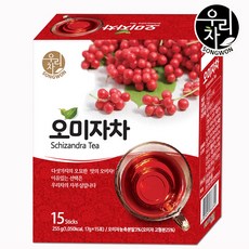 송원 송원식품 오미자차 15T 석류차 차 오미자, 17g, 1개입, 1개