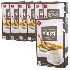 고려인삼제품공사 고향 천마차 50개입, 18g, 7개