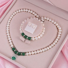 할머니진주목걸이