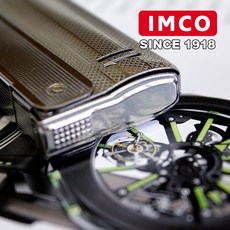 IMCO 빈티지 클래식 레트로 방풍 휘발유 오일라이터 STREAM LINE 6800