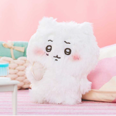 치이카와 먼작귀 복슬복슬 털찐 치아카와 인형 일본 직구