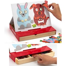 원목자석동물퍼즐