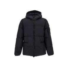 바이스트 [STONE ISLAND] 22FW 와펜 크링클랩스 후드 패딩자켓 771540223 V0029