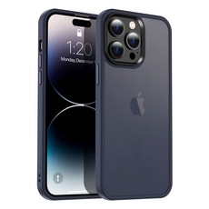 애플 아이폰 14 매트벨벳 지문방지 반투명 범퍼 휴대폰 케이스 apple iphone14 적용 핸드폰 커버 상품 이미지