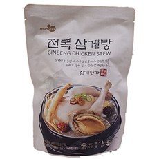 maniker 마니커 전복 삼계탕 800g (닭고기 전복 수삼 - 국내산), 1개