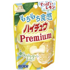 모리나가 제과 하이츄 프리미엄 레몬맛 35g x 10봉지, 1세트
