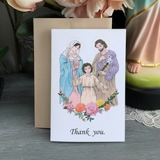 가톨릭 천주교 성물 [땡큐카드]성가정