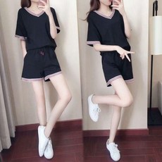 L.HOUSE STORE여성 트레이닝복 세트 운동복 츄리닝 캐주얼 패션CC89 트레이닝복 여성트레이닝세트 트레이닝세트