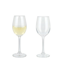 카페리아 크리스탈 화이트 와인잔, 300ml, 2개