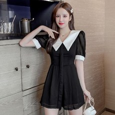 세일러카라점프수트