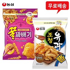 조청유과