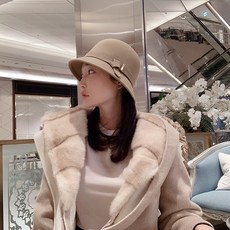 모딕트 H 벨트 울 클로슈 햇(수입)