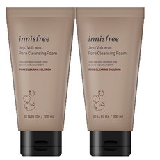이니스프리 화산송이 모공 폼, 2개, 300ml