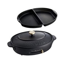 브루노타원형핫플레이트