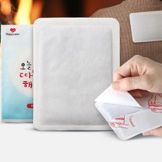 대용량 파스형 옷에붙이는 핫팩 찜질팩360p 초등학생 히트템, 핫팩 파스 360개