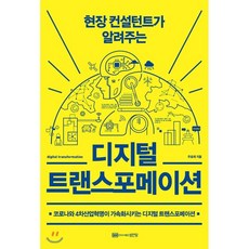 디지털트랜스포메이션(현장컨설턴트가알려주는)