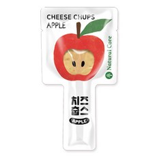네츄럴코어 치즈춥스 사과16gx10개, 1박스
