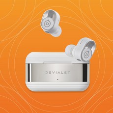 드비알레 제미니2 무선 이어버드 DEVIALET GEMINI2 Wireless earbuds, 아이코닉 화이트, 아이코닉 화이트
