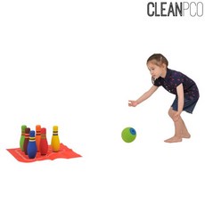kd4509 유아체육교구 소프트 볼링놀이 장난감 교육용 장 놀이 교육용 장난감, 개구◇상품선택◇