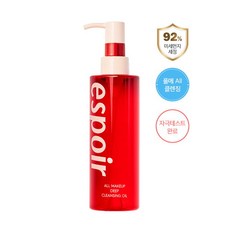 에스쁘아 [에스쁘아] 올 메이크업 딥 클렌징 오일, 단품없음