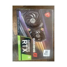 MSI 엔비디아 지포스 RTX 3060 12GB GDDR6 그래픽 카드 G3060GX12