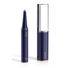초음파 치석 제거기 셀프 구강청결기 치아관리 세정기, 소독모델-T12Plus(블루), 1개
