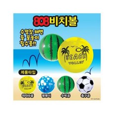 808수박비치볼