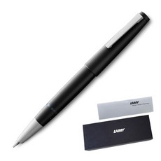 LAMY 2000 만년필 마크롤론 14K + 하드케이스 + 리플렛, EF, 혼합색상